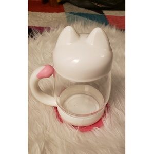 🌟SALE🌟 🐱🐾 Kitty cat cup and tea diffuser